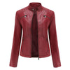 Klassisk Biker Design Kappa för Kvinnor