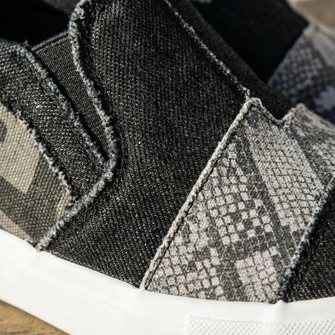 Espavelle - Wedge Espadrille With Wraparound Ribbons