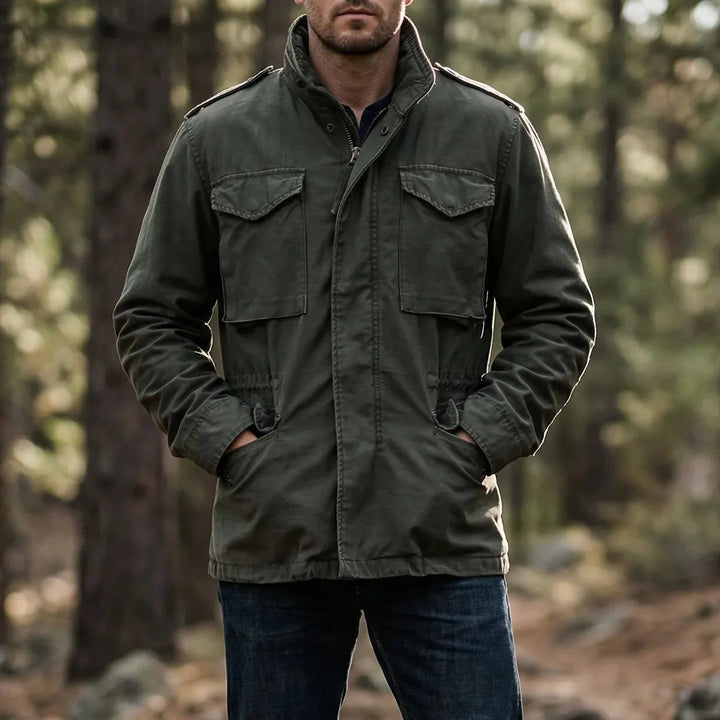 Fieldrunner - Military-Inspired Men's Field Jacket