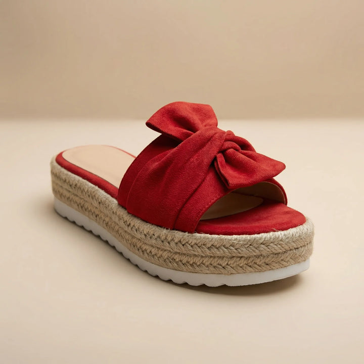 Florete - Open-Toe Platform Slide Sandal