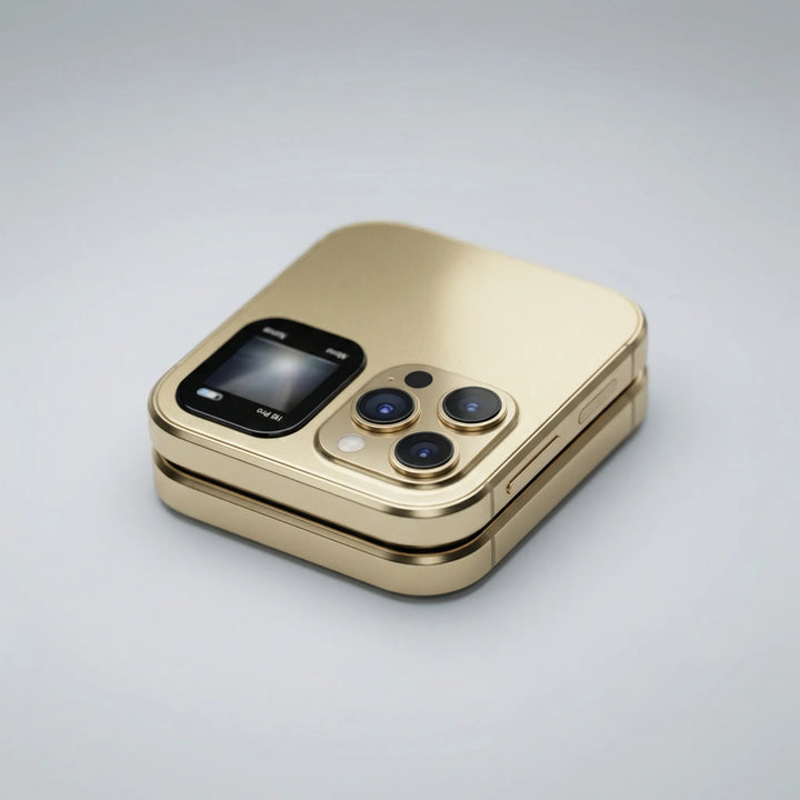 Foldrix - Compact Foldable Dual SIM Phone