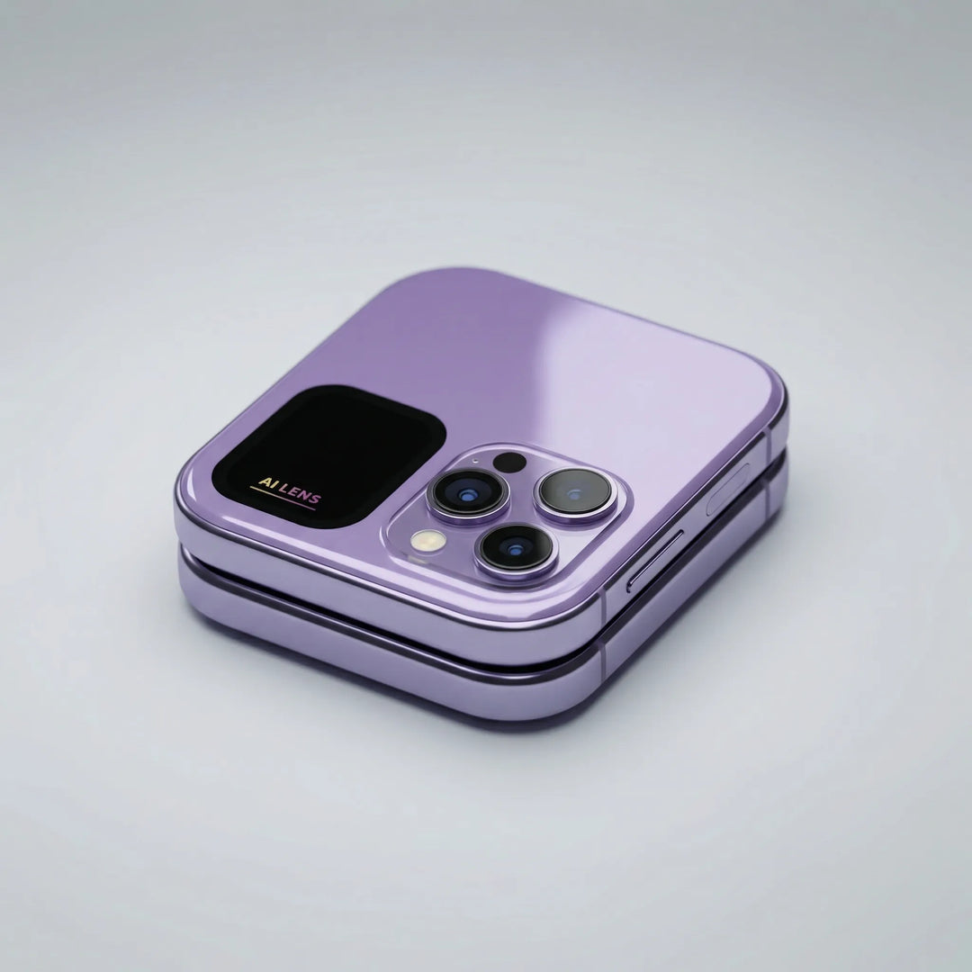 Foldrix - Compact Foldable Dual SIM Phone