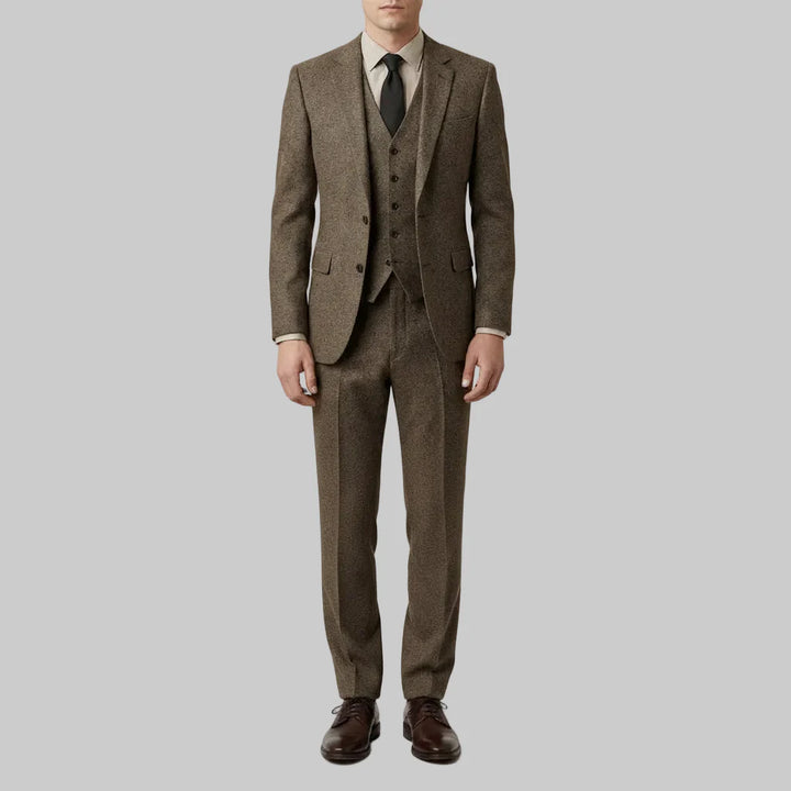 Formvex - Slim-Fit Three-Piece Formal Suit