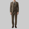 Slim-Fit Tre-Delar Formell Kostym