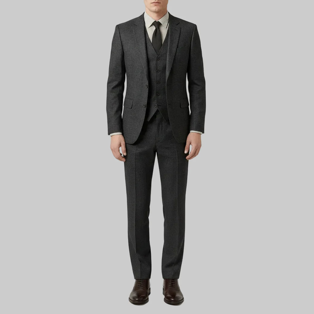 Formvex - Slim-Fit Three-Piece Formal Suit