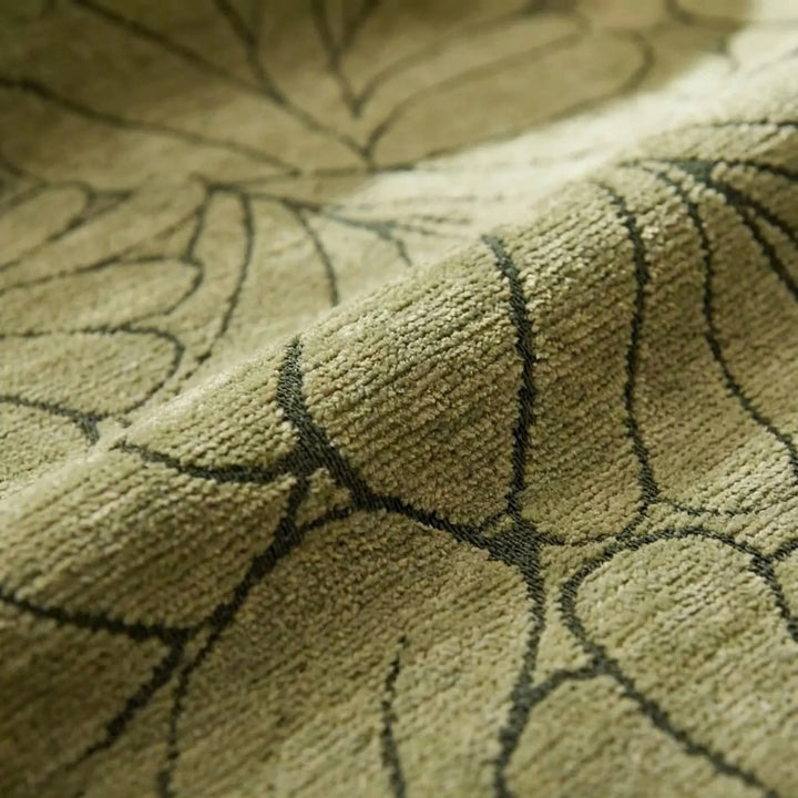 Frondelle - Reversible Jacquard Leaf Sofa Cover