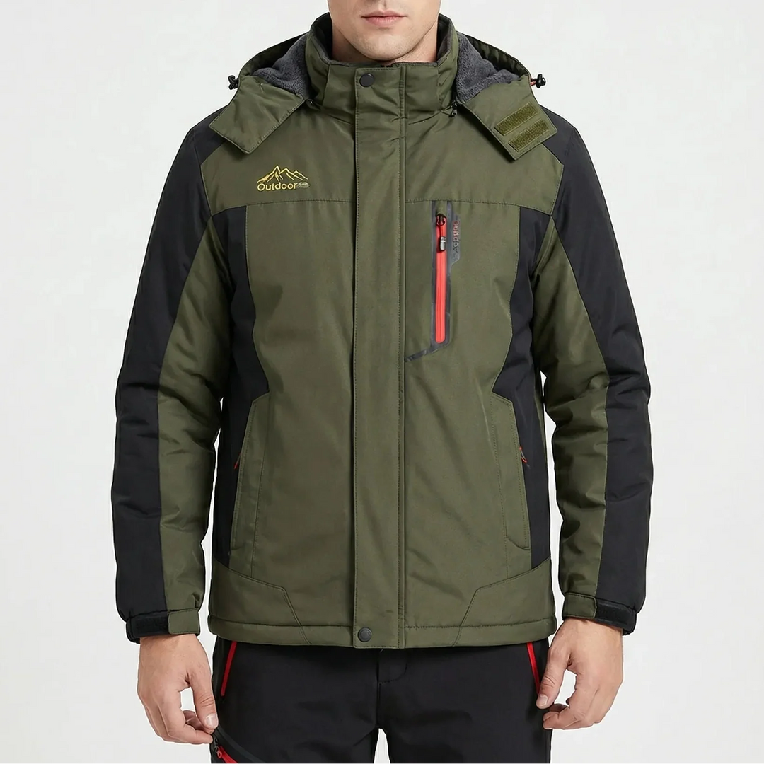 Frostrek - Matching Two-Piece Men's Ski Suit