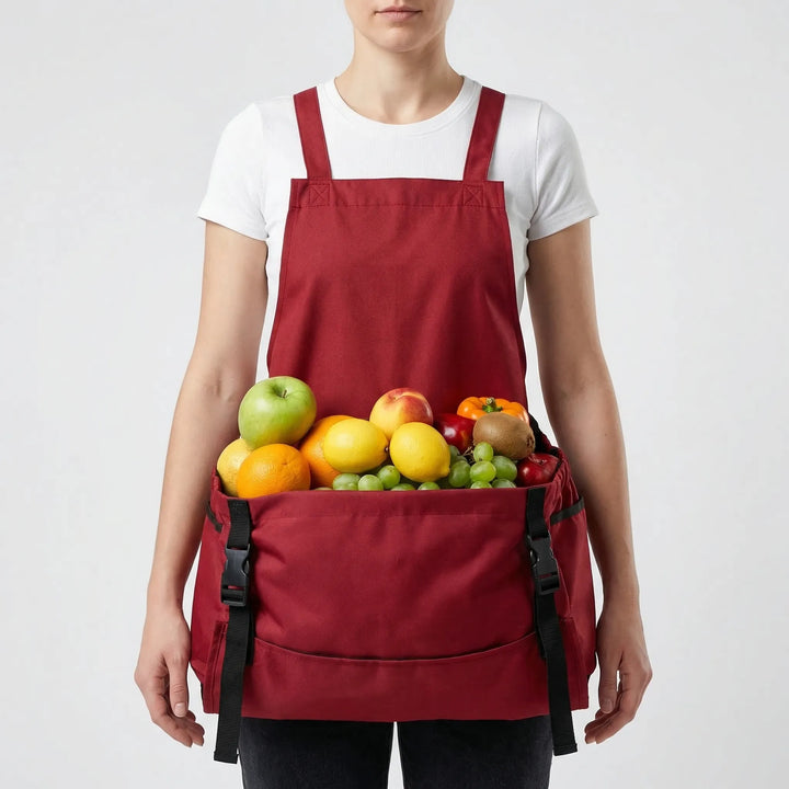Gardenix - Multi-Pocket Outdoor Gardening Apron