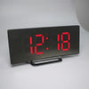 Kurvad LED Digital Alarmklocka