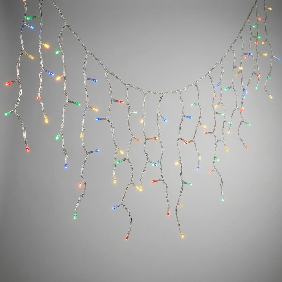 Glowdrape - Cascading LED Curtain String Light