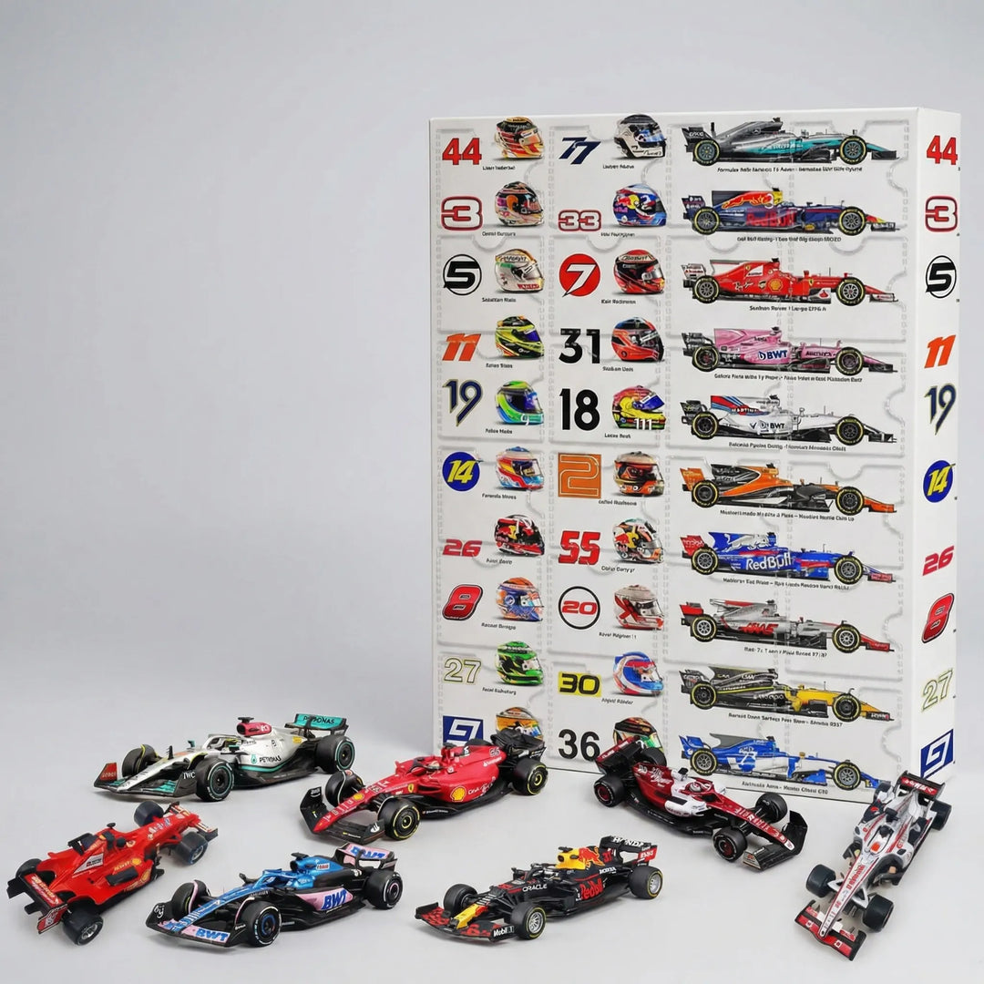 Grandprixvent - Formula 1 Themed Holiday Advent Calendar
