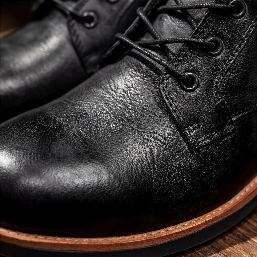 Graxton - Lace-Up Ankle Boot For Men
