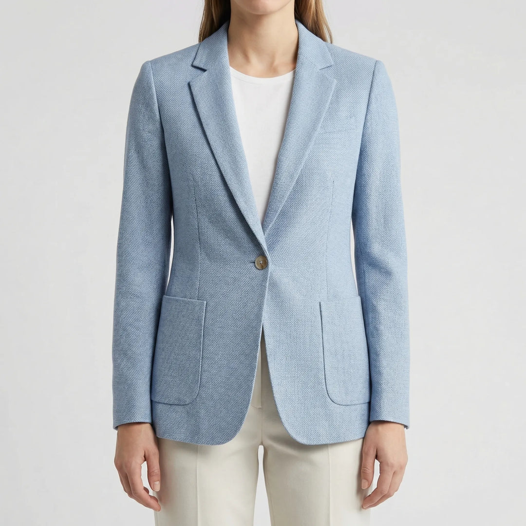 Kendrova - Tailored Single-Button Women's Blazer