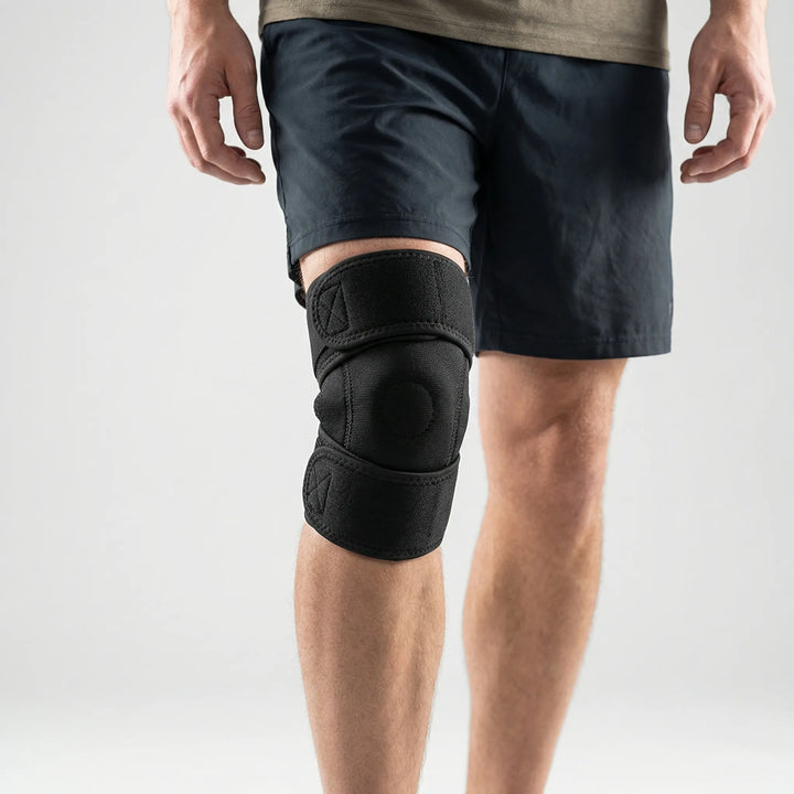 Knevara - Adjustable Wrap-Around Knee Support Band