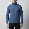 Fäll-Över Turtleneck Stickad Tröja för Män