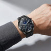 Rund-Dial Hälsa Övervakning Smartwatch