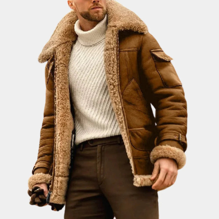 Aviator Vinterjacka för Män