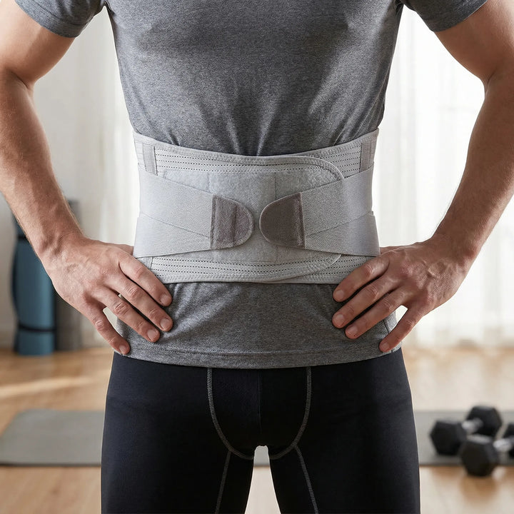 Lumbrex - Adjustable Lumbar Support Belt