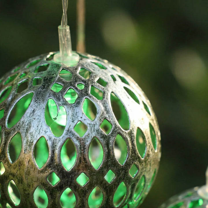 Lumiorb - Solar-Powered Color-Changing Orb Wind Chime