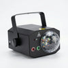 2-i-1 Laser Och LED Disco Ljus
