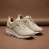 Wedge Sneakers Med Snörning