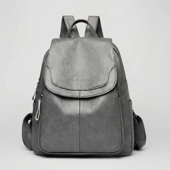 Luxiven - Anti-Theft Flap Backpack For Women
