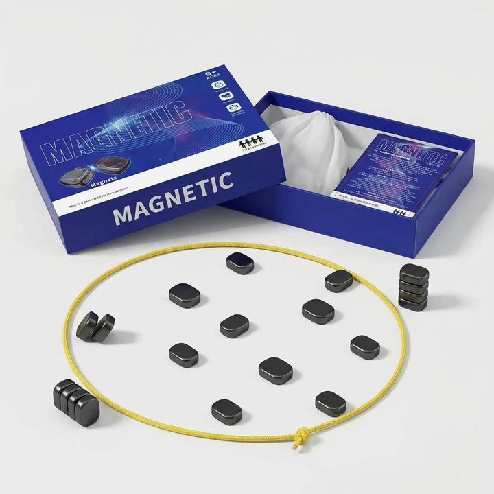 Magnecha - Portable Magnetic Strategy Game
