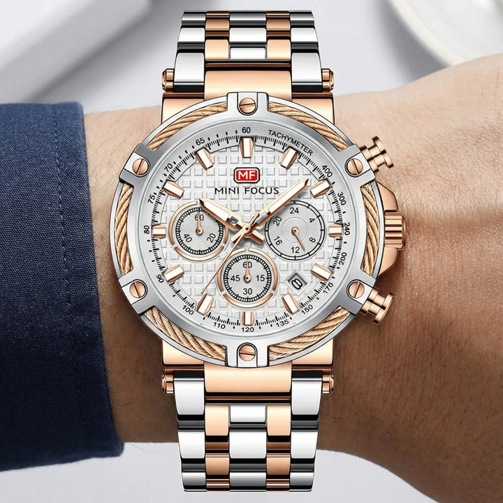 Marevox - Chronograph Dial Men's Dress Watch