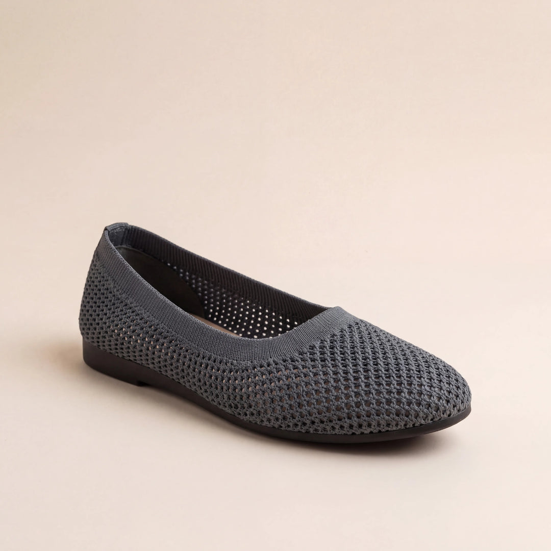 Meshori - Breathable Mesh Slip-On Flat