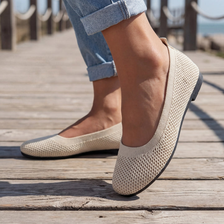 Meshori - Breathable Mesh Slip-On Flat