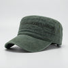Flat-Top Militärstil Kappa