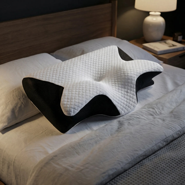 Nocturv - Contoured Supportive Sleep Pillow