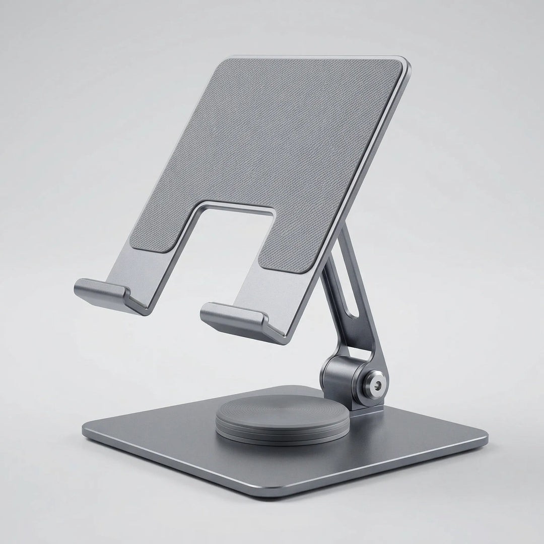 Orbistand - Foldable 360-Degree Rotating Phone Stand