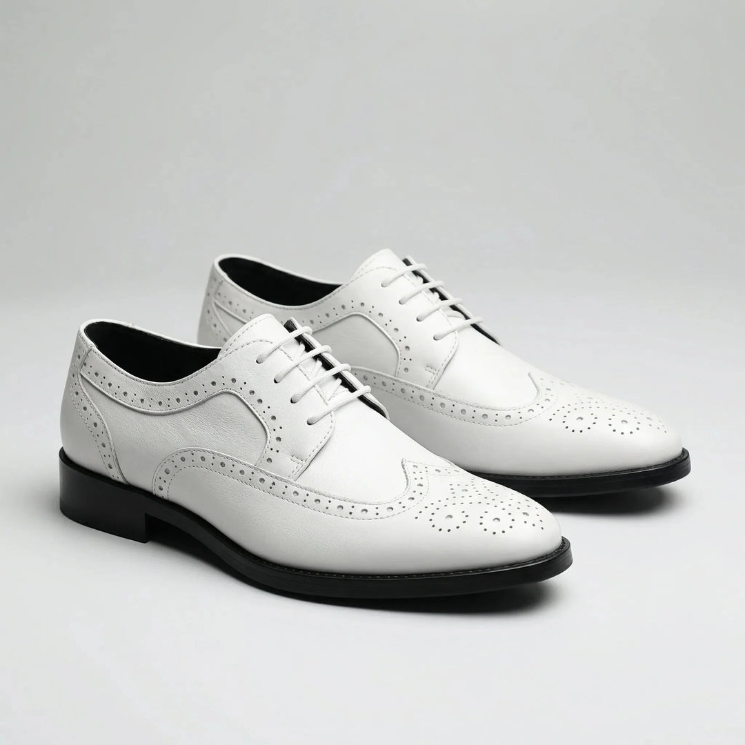 Oxbroque - Classic Brogue Oxford Dress Shoe