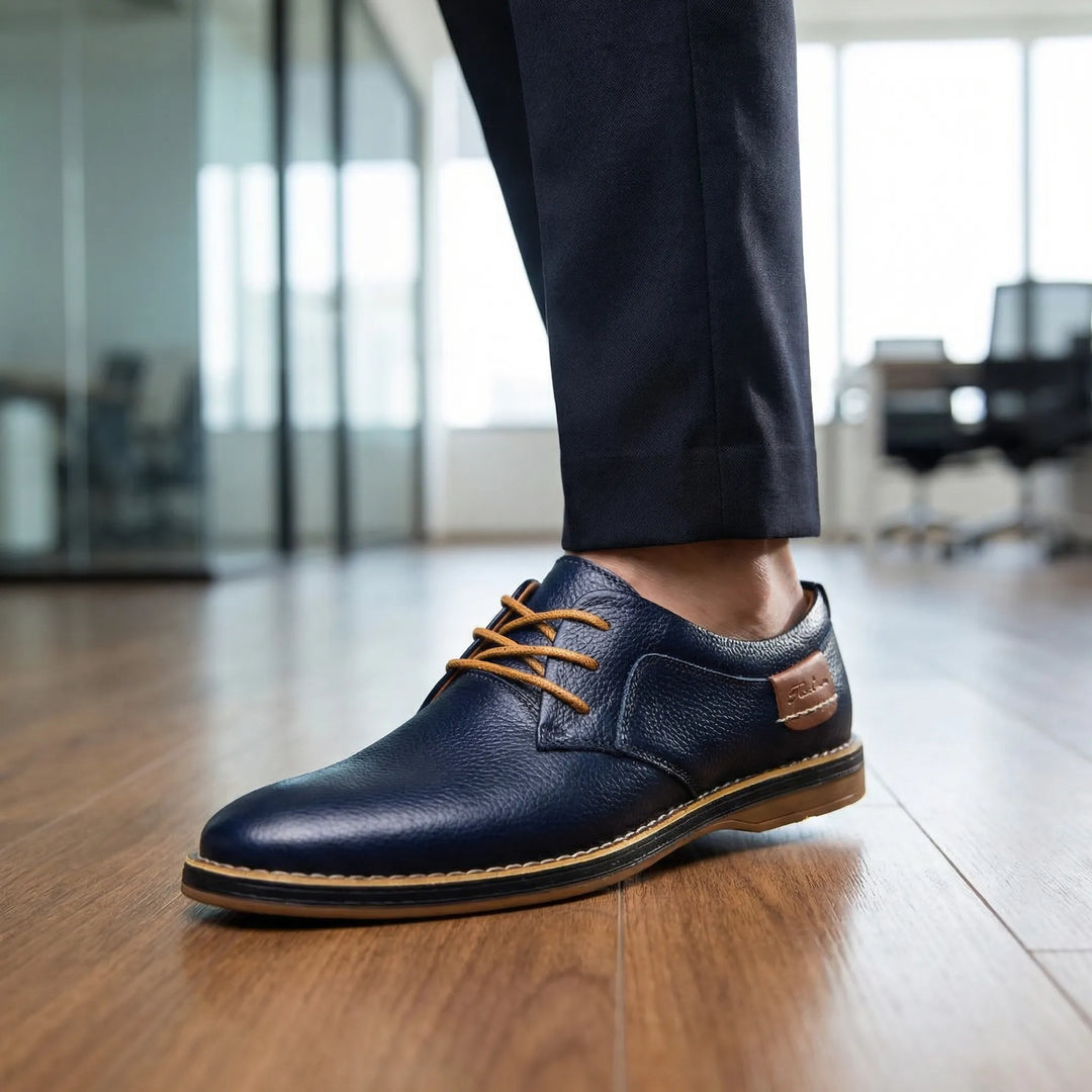 Oxvello - Classic Lace-Up Oxford Dress Shoe