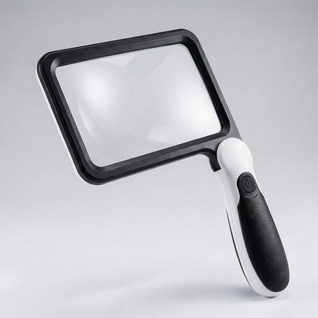 Pageora - Full-Page Handheld Reading Magnifier