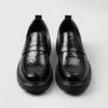 Moc-Tå Penny Rem Slip-On Loafer för Män