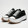 Snörning Plattform Sneakers För Kvinnor