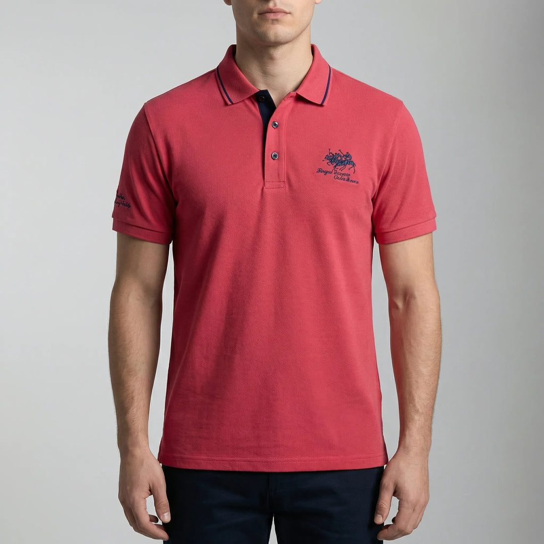 Plaxton - Classic Collar Short Sleeve Polo