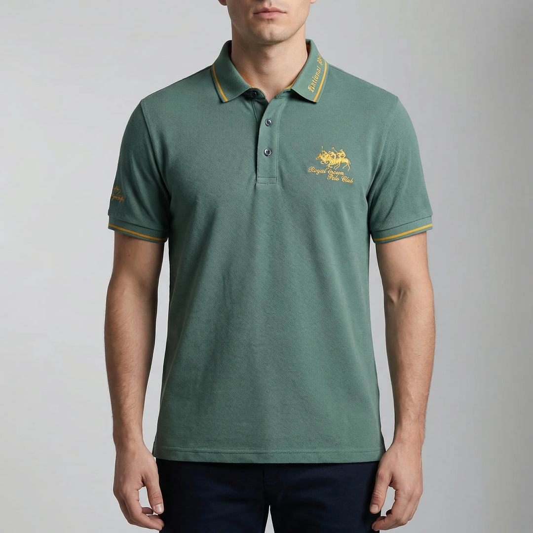 Plaxton - Classic Collar Short Sleeve Polo