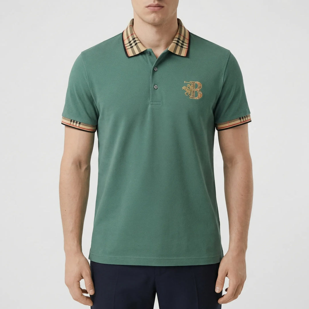 Polvrex - Short Sleeve Classic Polo Shirt