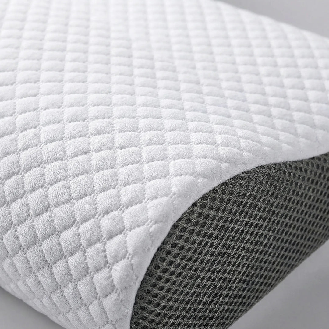 Reposlow - Contoured Sleep Pillow For Head And Neck