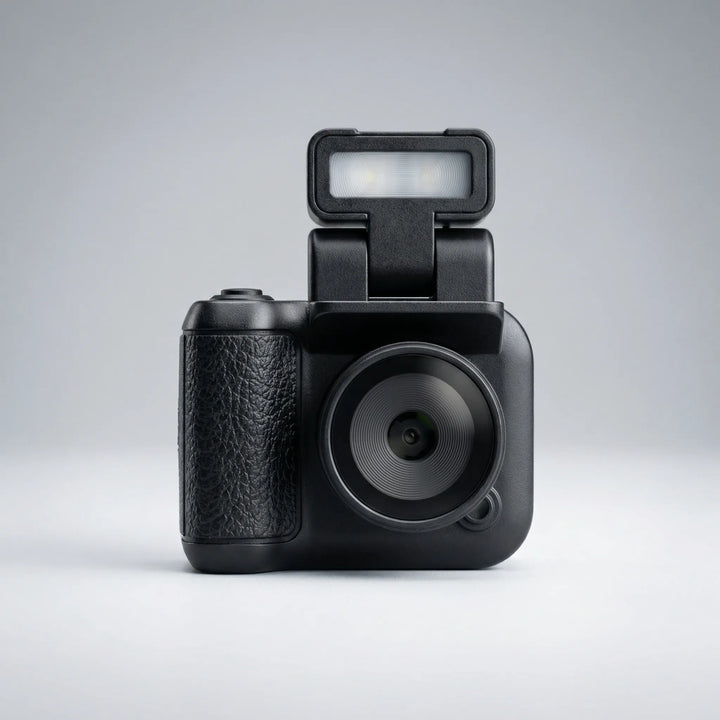Retroclick - Compact Retro-Style Mini Digital Camera