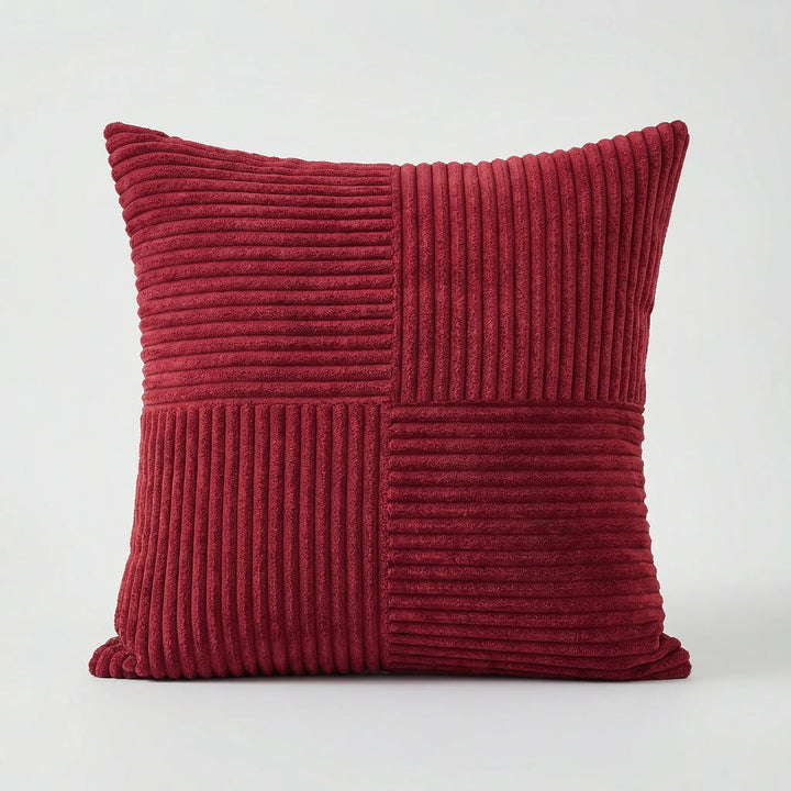 Ribblex - Ribbed Corduroy Square Cushion Cover