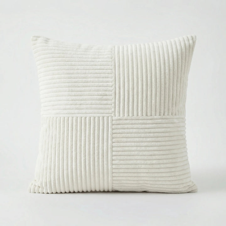 Ribblex - Ribbed Corduroy Square Cushion Cover
