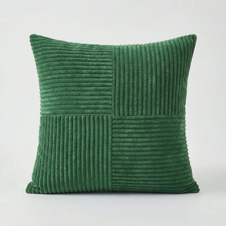 Ribblex - Ribbed Corduroy Square Cushion Cover