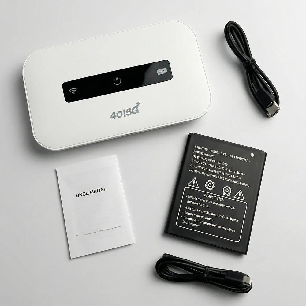 Roamify - Compact Portable Dual-Band Wi-Fi Router