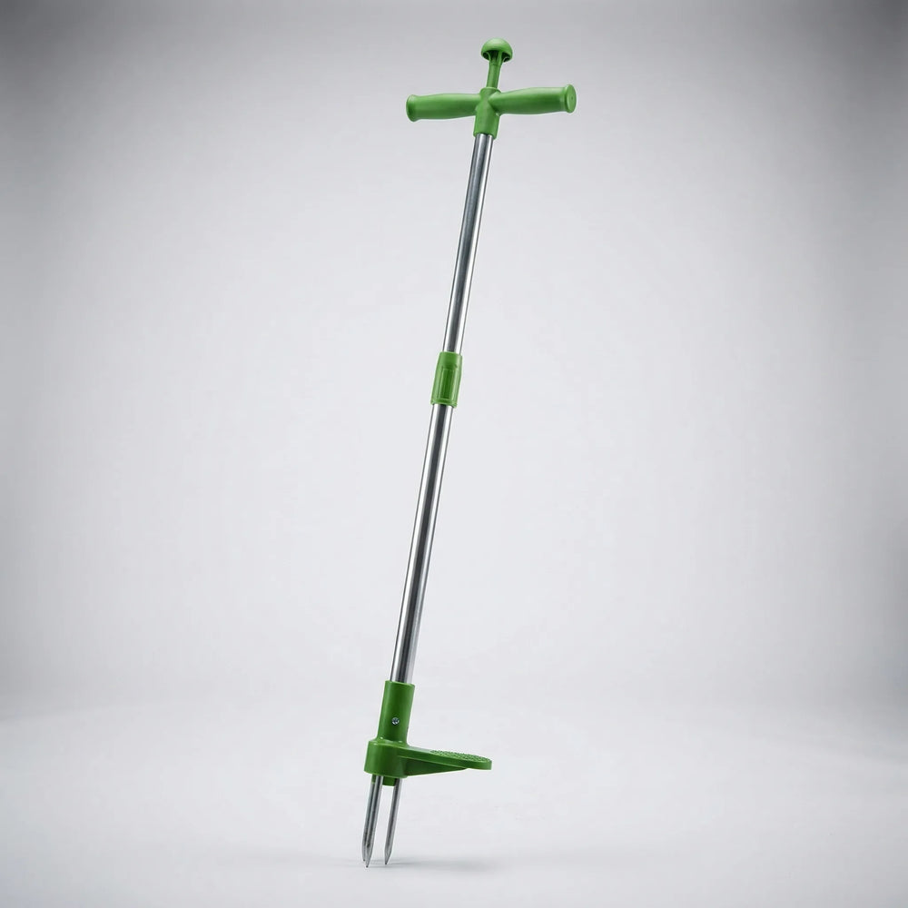 Rootvex - Long-Handled Standing Weed Puller Tool