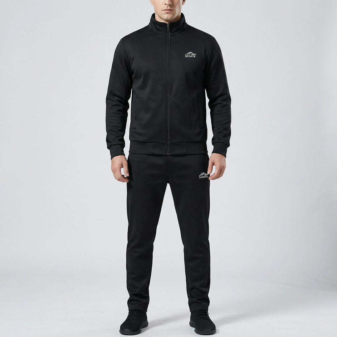 Runtivo - Full Zip Jacket And Pants Set