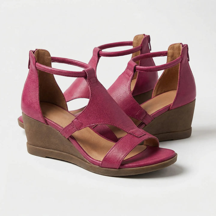 Sandrex - Wedge Heel Orthopedic Support Sandal